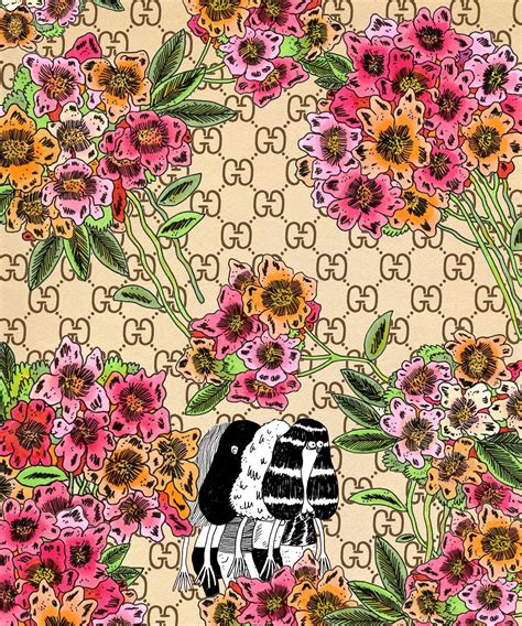 gucci floral embroidered|Gucci floral background.